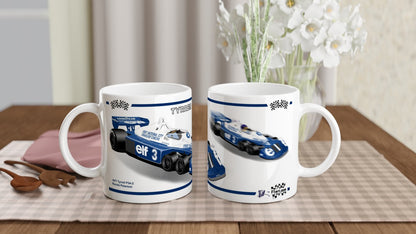 Tyrrell P34-2 F1 Motor Racing Art Mug