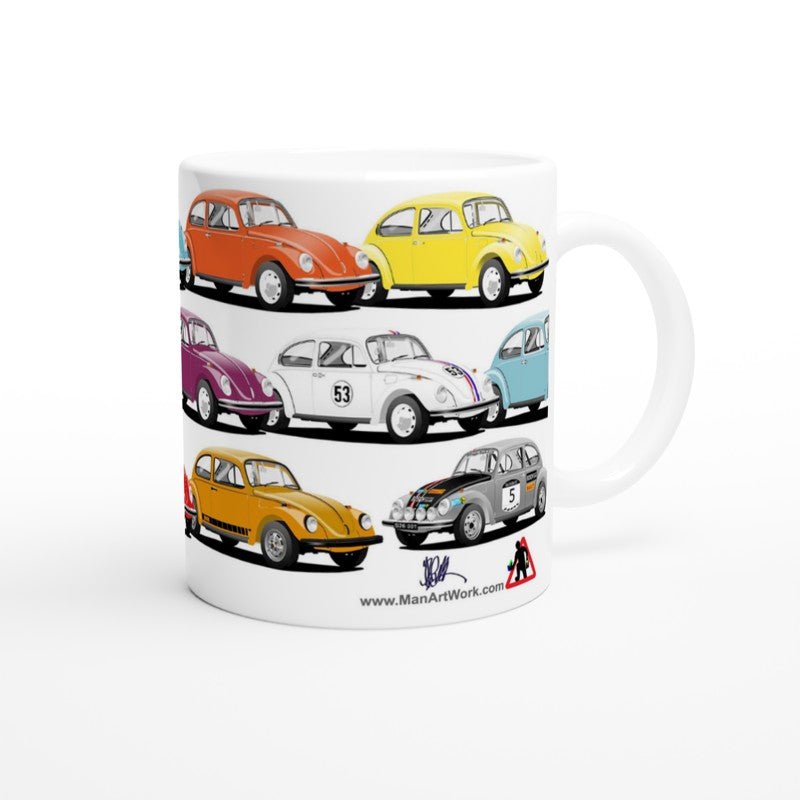 VW Beetle 1302 Multi Car Mug