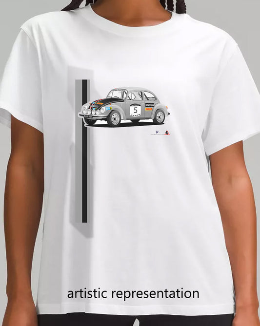 VW Beetle Rally T Shirt