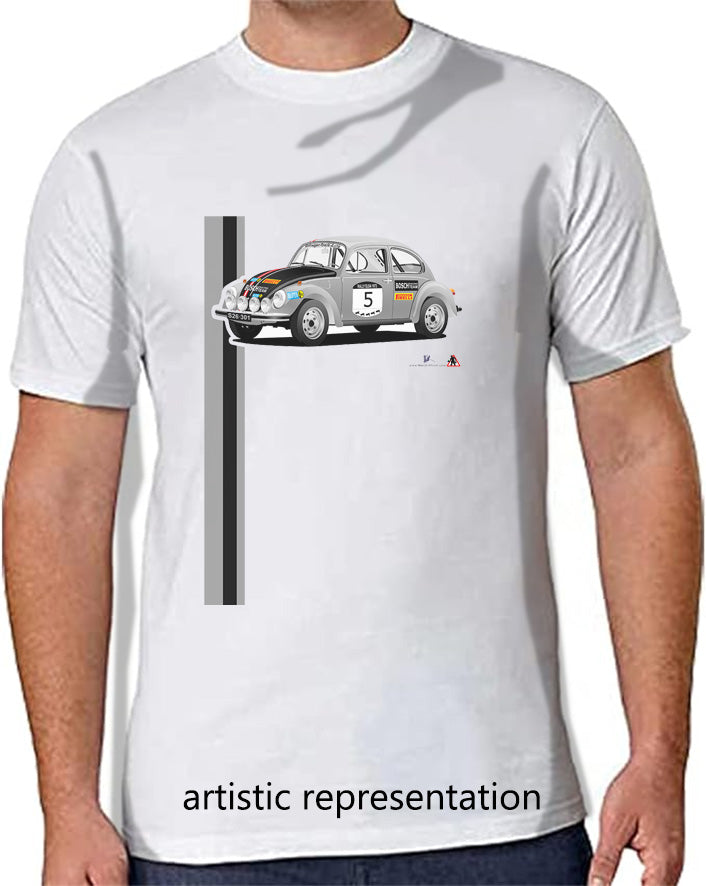 VW Beetle Rally T Shirt