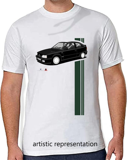 Vauxhall Astra GTE Mk2 in Black T Shirt