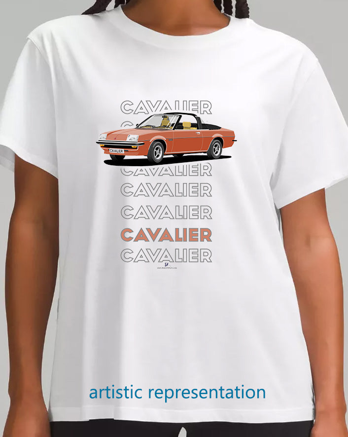 Vauxhall Cavalier Mk1 Centaur in Bronze Art T Shirt