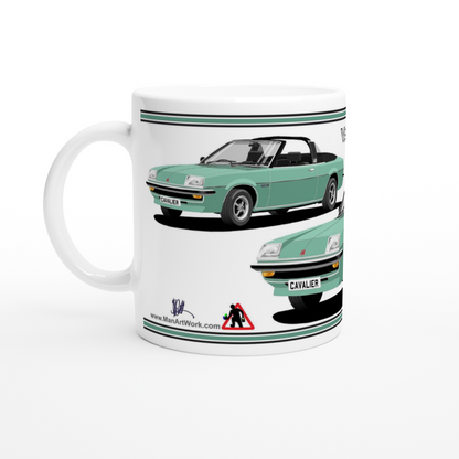 Vauxhall Cavalier Mk1 Centaur in  Green