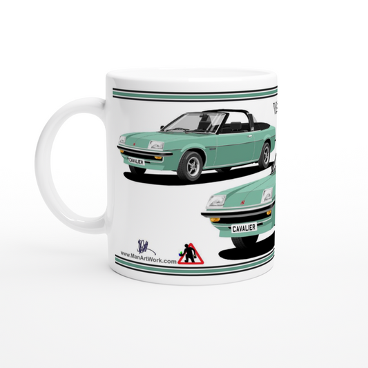 Vauxhall Cavalier Mk1 Centaur in  Green
