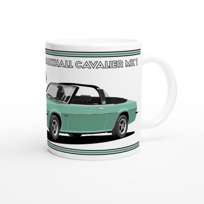 Vauxhall Cavalier Mk1 Centaur in  Green