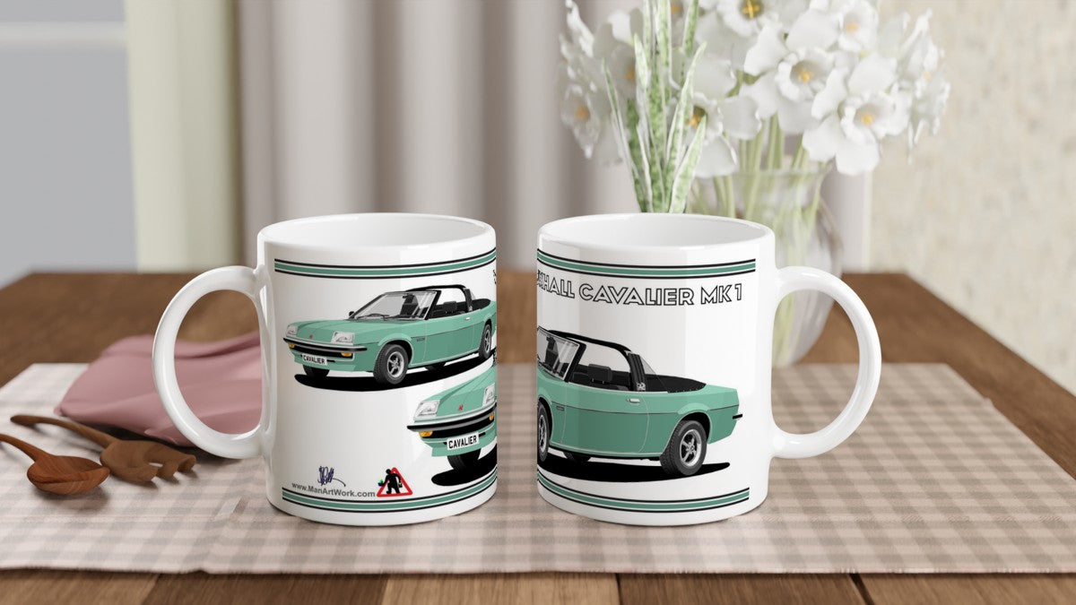 Vauxhall Cavalier Mk1 Centaur in  Green