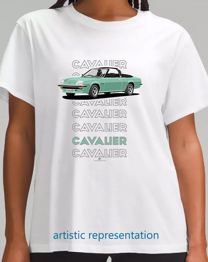 Vauxhall Cavalier Mk1 Centaur in Green Art T Shirt