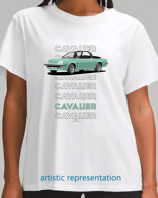 Vauxhall Cavalier Mk1 Centaur in Green Art T Shirt