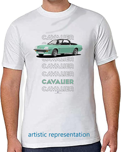 Vauxhall Cavalier Mk1 Centaur in Green Art T Shirt