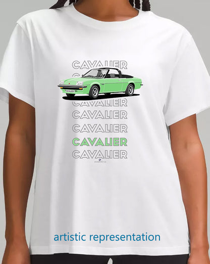Vauxhall Cavalier Mk1 Centaur in Mid-Green Art T Shirt