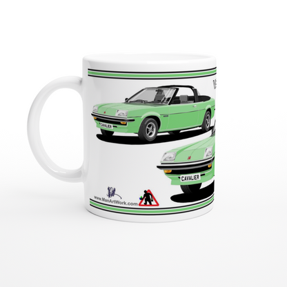 Vauxhall Cavalier Mk1 Centaur in Mid Green