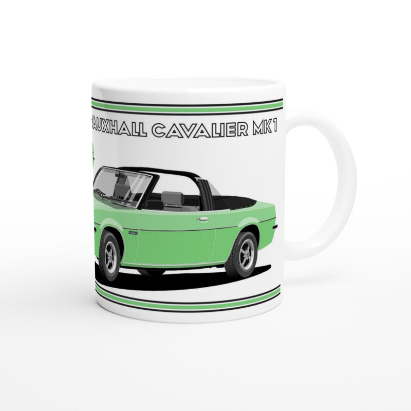 Vauxhall Cavalier Mk1 Centaur in Mid Green