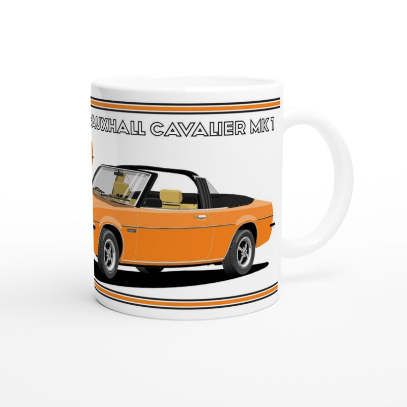 Vauxhall Cavalier Mk1 Centaur in  Orange