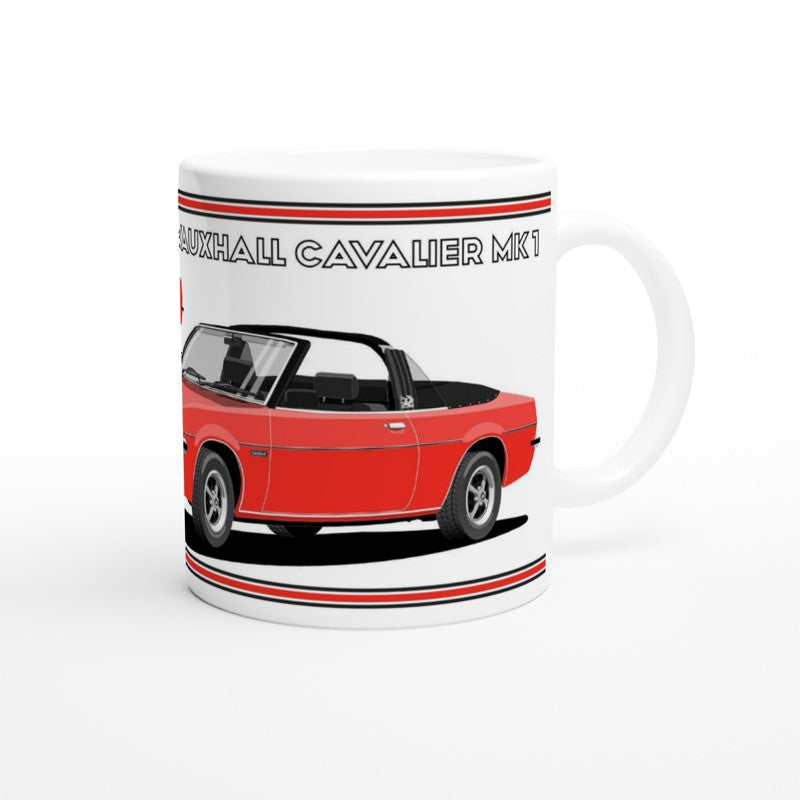 Vauxhall Cavalier Mk1 Centaur in  Red
