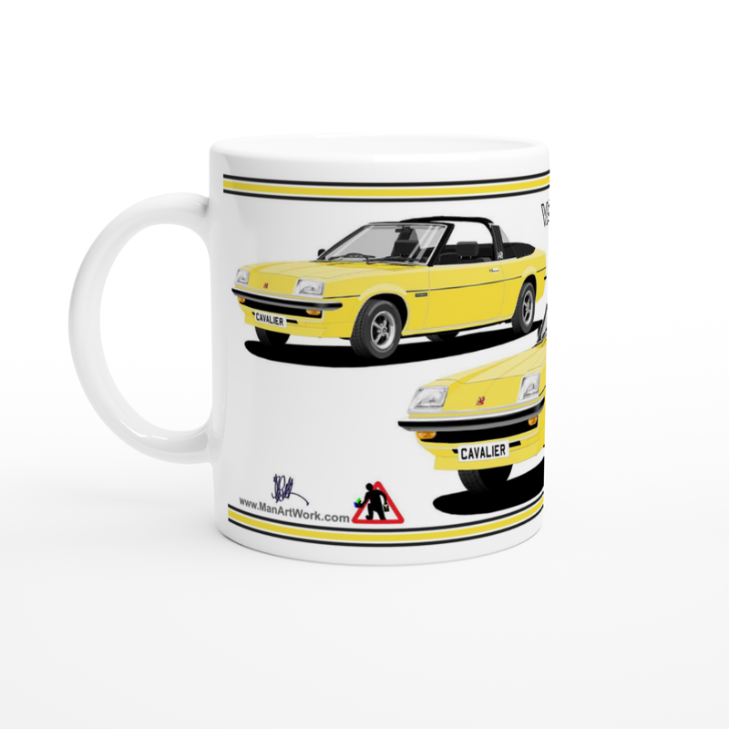 Vauxhall Cavalier Mk1 Centaur in  Yellow