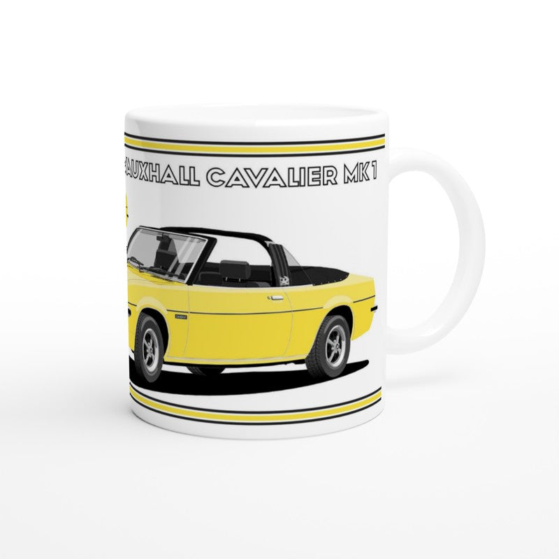 Vauxhall Cavalier Mk1 Centaur in  Yellow