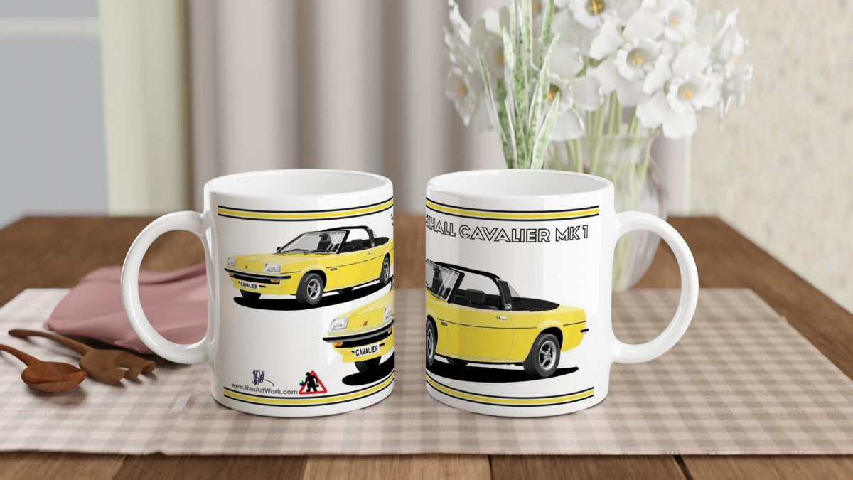 Vauxhall Cavalier Mk1 Centaur in  Yellow