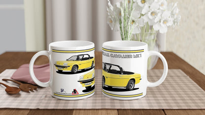 Vauxhall Cavalier Mk1 Centaur in  Yellow