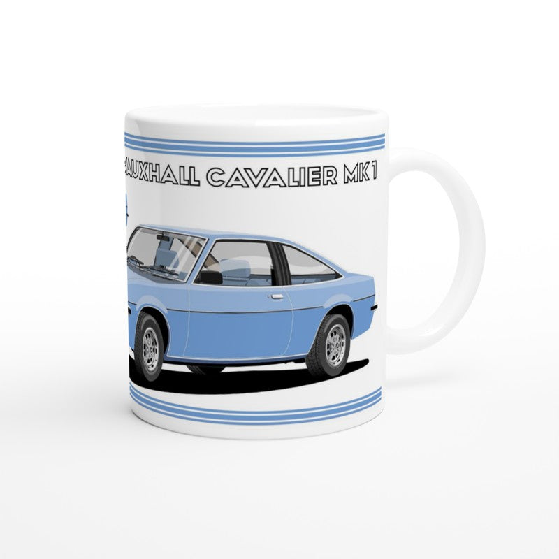 Vauxhall Cavalier Mk1 Coupe in  Blue