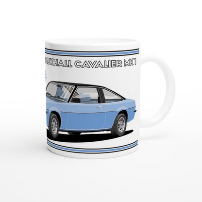 Vauxhall Cavalier Mk1 Coupe in  Blue & Black