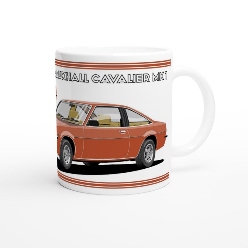 Vauxhall Cavalier Mk1 Coupe in  Bronze
