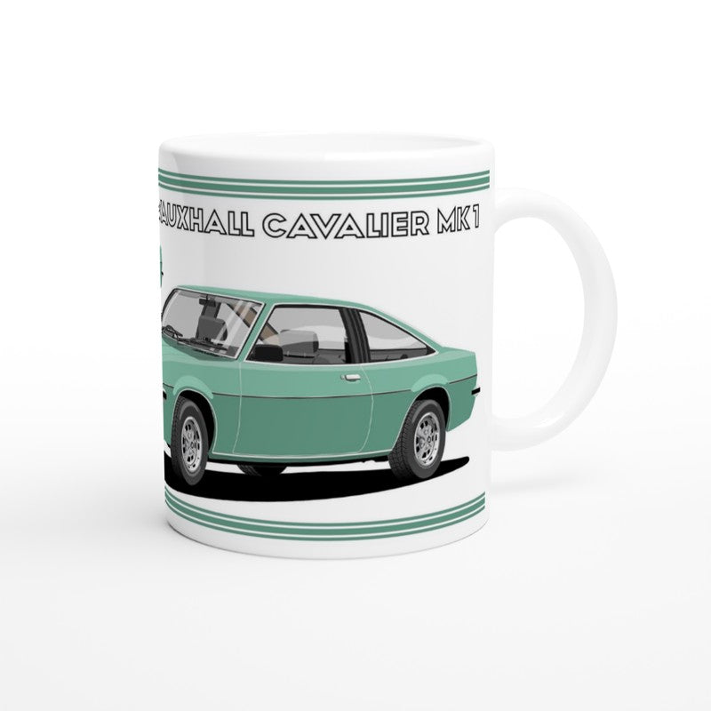 Vauxhall Cavalier Mk1 Coupe in  Green