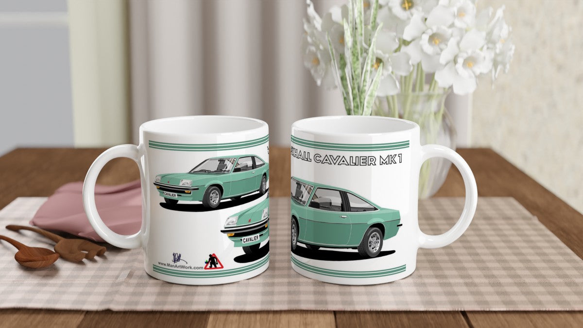 Vauxhall Cavalier Mk1 Coupe in  Green