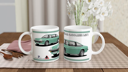 Vauxhall Cavalier Mk1 Coupe in  Green