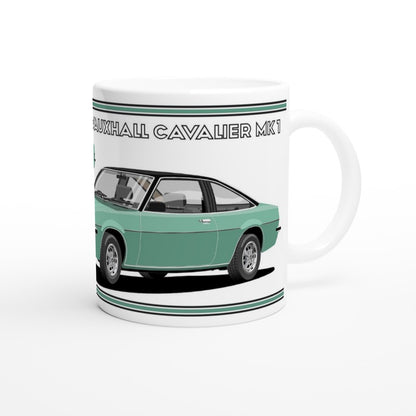 Vauxhall Cavalier Mk1 Coupe in  Green & Black
