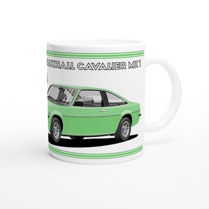 Vauxhall Cavalier Mk1 Coupe in  Mid-Green