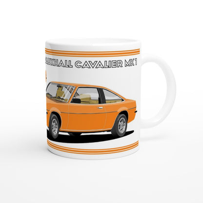 Vauxhall Cavalier Mk1 Coupe in  Orange