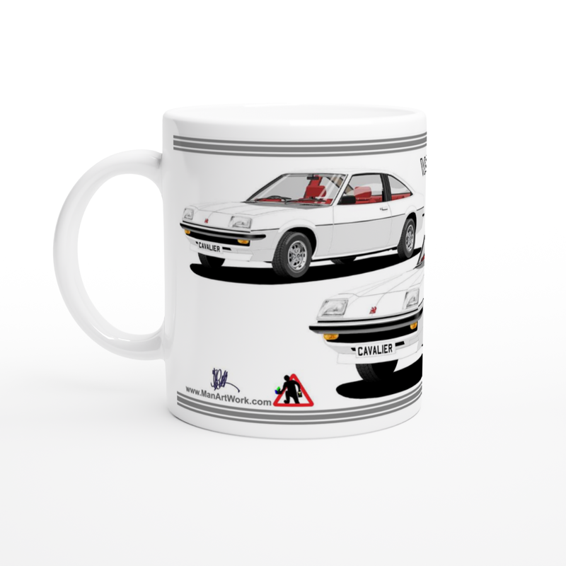 Vauxhall Cavalier Mk1 Coupe in  White