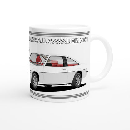 Vauxhall Cavalier Mk1 Coupe in  White