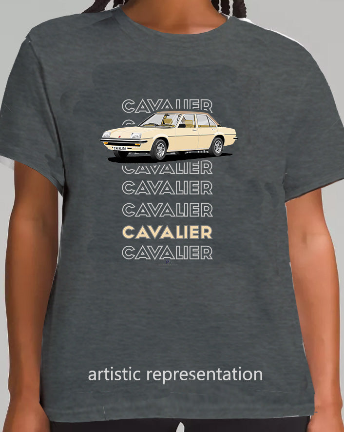 Vauxhall Cavalier Mk1 Saloon in Beige Art T Shirt
