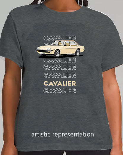 Vauxhall Cavalier Mk1 Saloon in Beige Art T Shirt