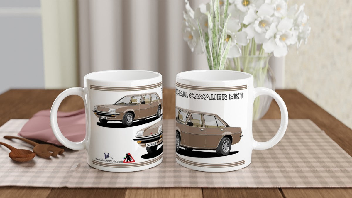 Vauxhall Cavalier Mk1 Saloon in  Brown