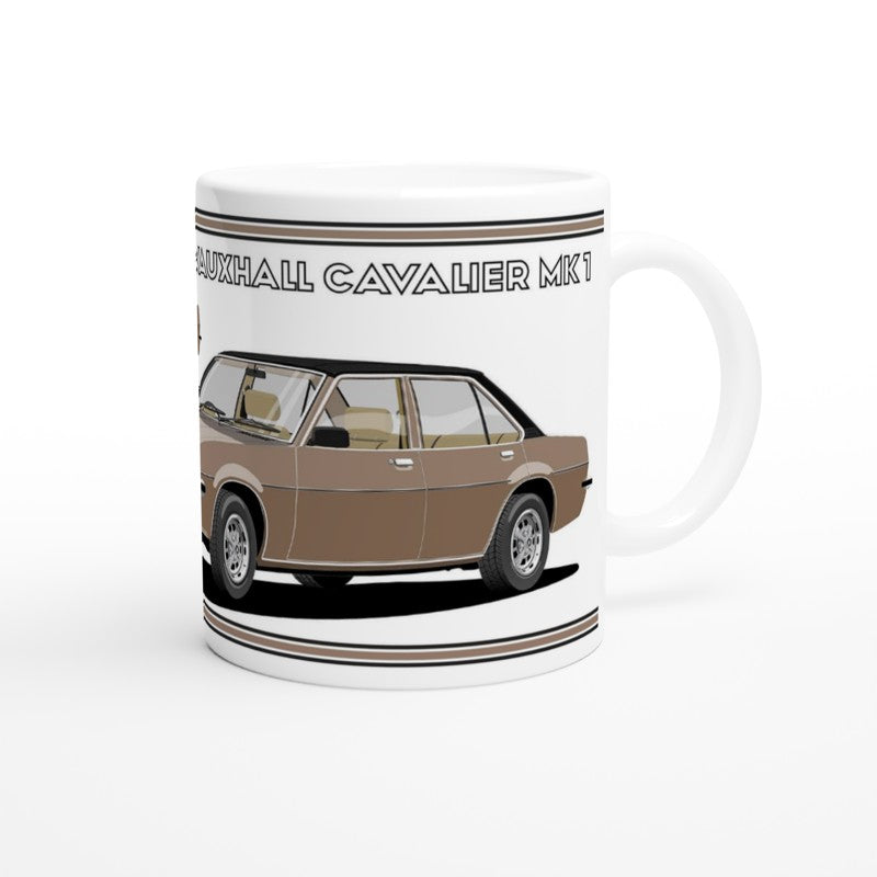 Vauxhall Cavalier Mk1 Saloon in  Brown & Black