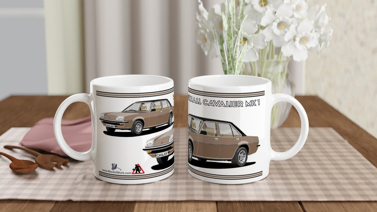 Vauxhall Cavalier Mk1 Saloon in  Brown & Black