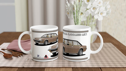 Vauxhall Cavalier Mk1 Saloon in  Brown & Black