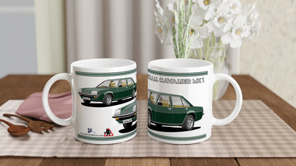 Vauxhall Cavalier Mk1 Saloon in  Dark Green