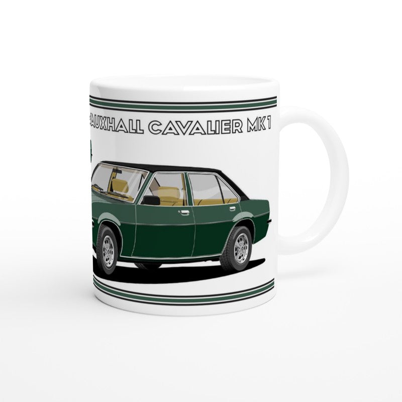 Vauxhall Cavalier Mk1 Saloon in  Dark Green & Black