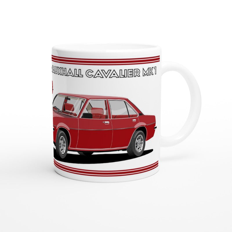 Vauxhall Cavalier Mk1 Saloon in  Dark Red