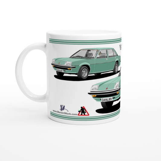 Vauxhall Cavalier Mk1 Saloon in  Green