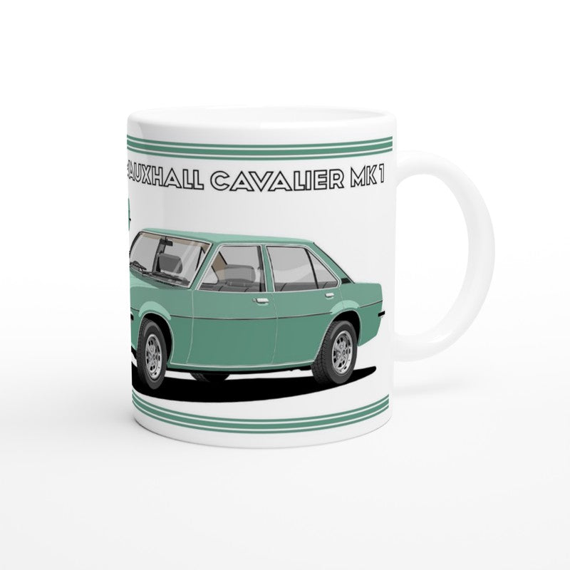 Vauxhall Cavalier Mk1 Saloon in  Green