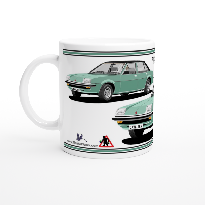 Vauxhall Cavalier Mk1 Saloon in  Green & Black