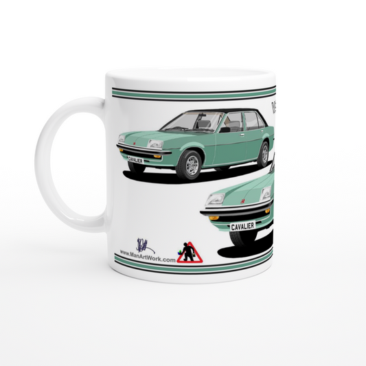 Vauxhall Cavalier Mk1 Saloon in  Green & Black