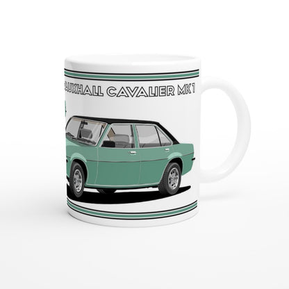 Vauxhall Cavalier Mk1 Saloon in  Green & Black