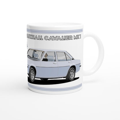 Vauxhall Cavalier Mk1 Saloon in  Light Blue