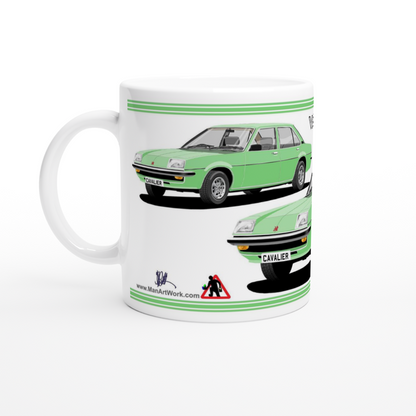 Vauxhall Cavalier Mk1 Saloon in  Mid Green