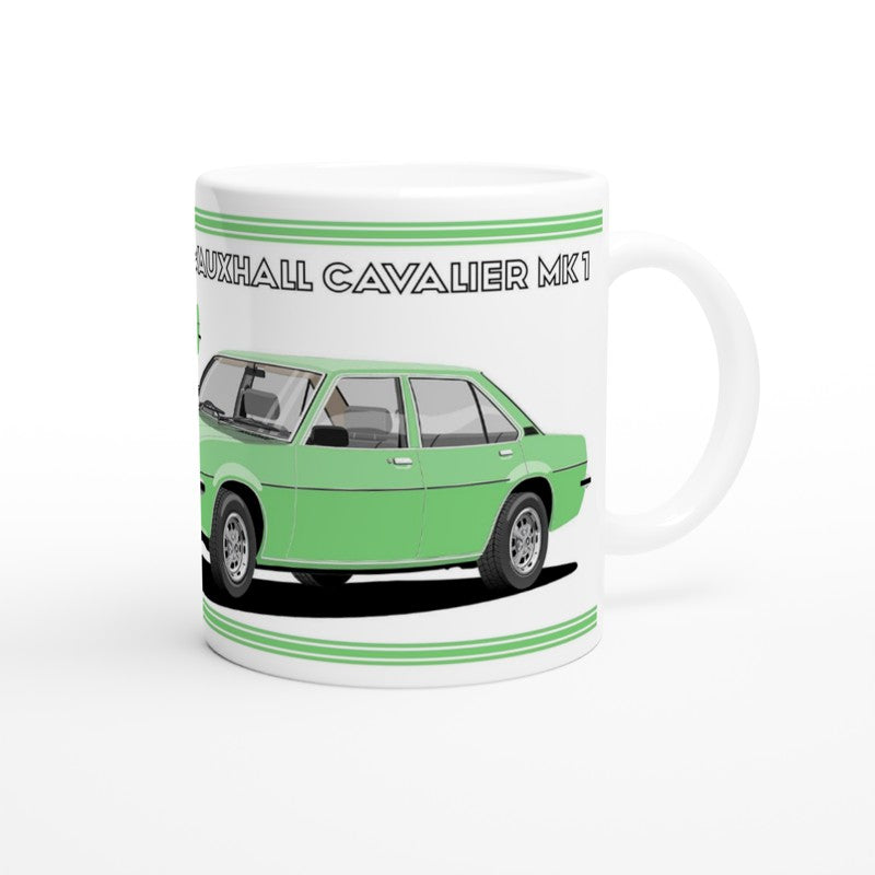 Vauxhall Cavalier Mk1 Saloon in  Mid Green